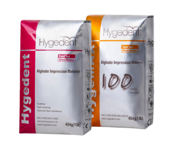  New to Next   Hygedent & HygeMAX 100 Fast Set Alginates